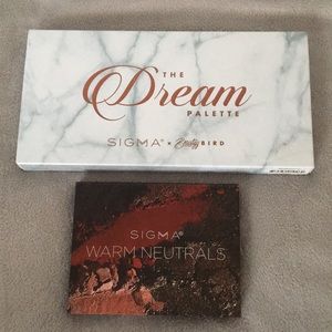 Sigma eyeshadow bundle